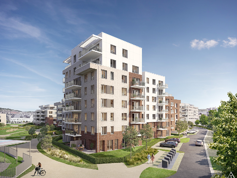 Appartements à vendre à Jambes - Parc d'Enhaive